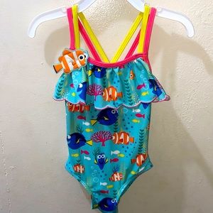 3T swim suit one piece